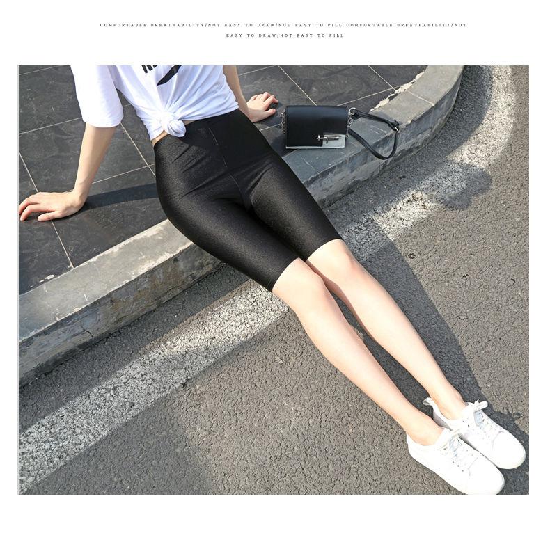 Biker Shorts Plus Size 5XL Women's Shorts Stretch Jogger Cycling Dancing Gym Casual Sports Slim Active Oversize Elastic