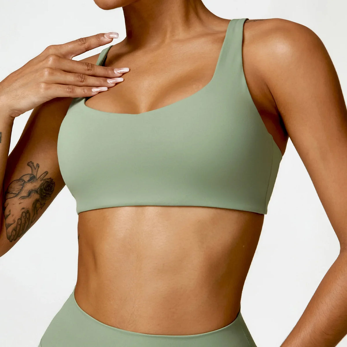 Women Underwear Sports Bras For Fitness Yoga Running Jogging Gym Wear Stretch Padded Sling Sport Top Athletic Vest Yoga Bra