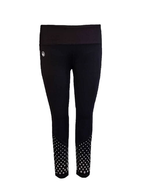 Foil Printed Activewear Leggings