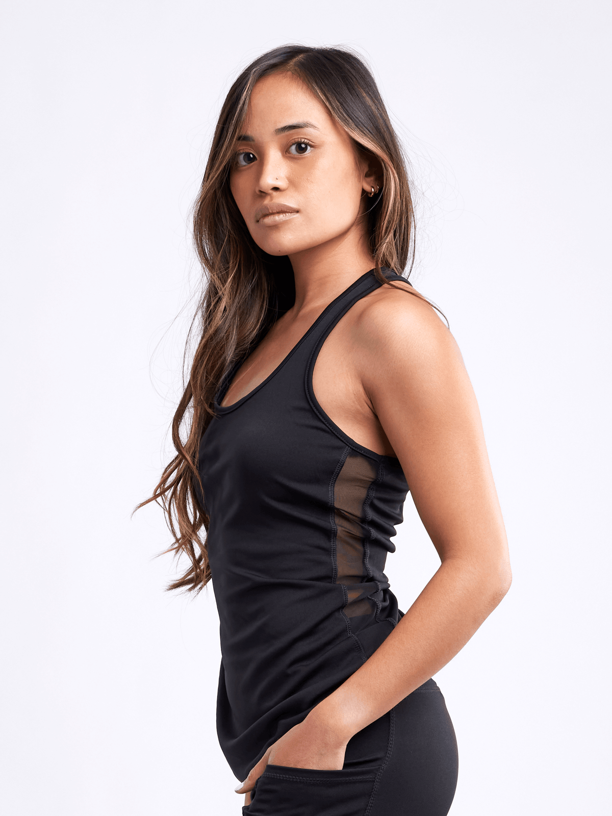 JupiterGear Sports Tank Top with Side Mesh Panels