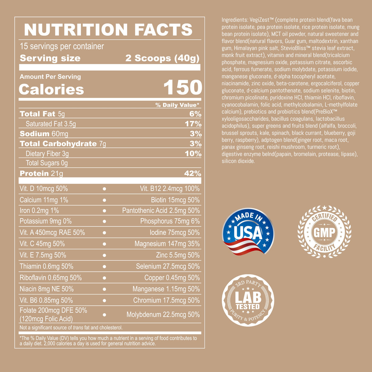 Complete Meal Protocol