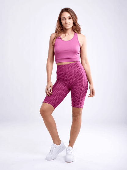 JupiterGear Racerback Lightweight Training Crop Tank Top