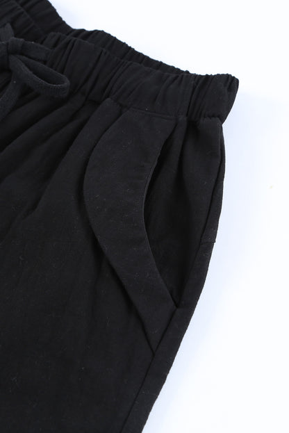 Black Faylin Shorts