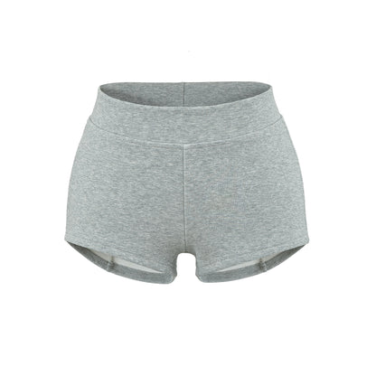 Elastic waist shorts for women
