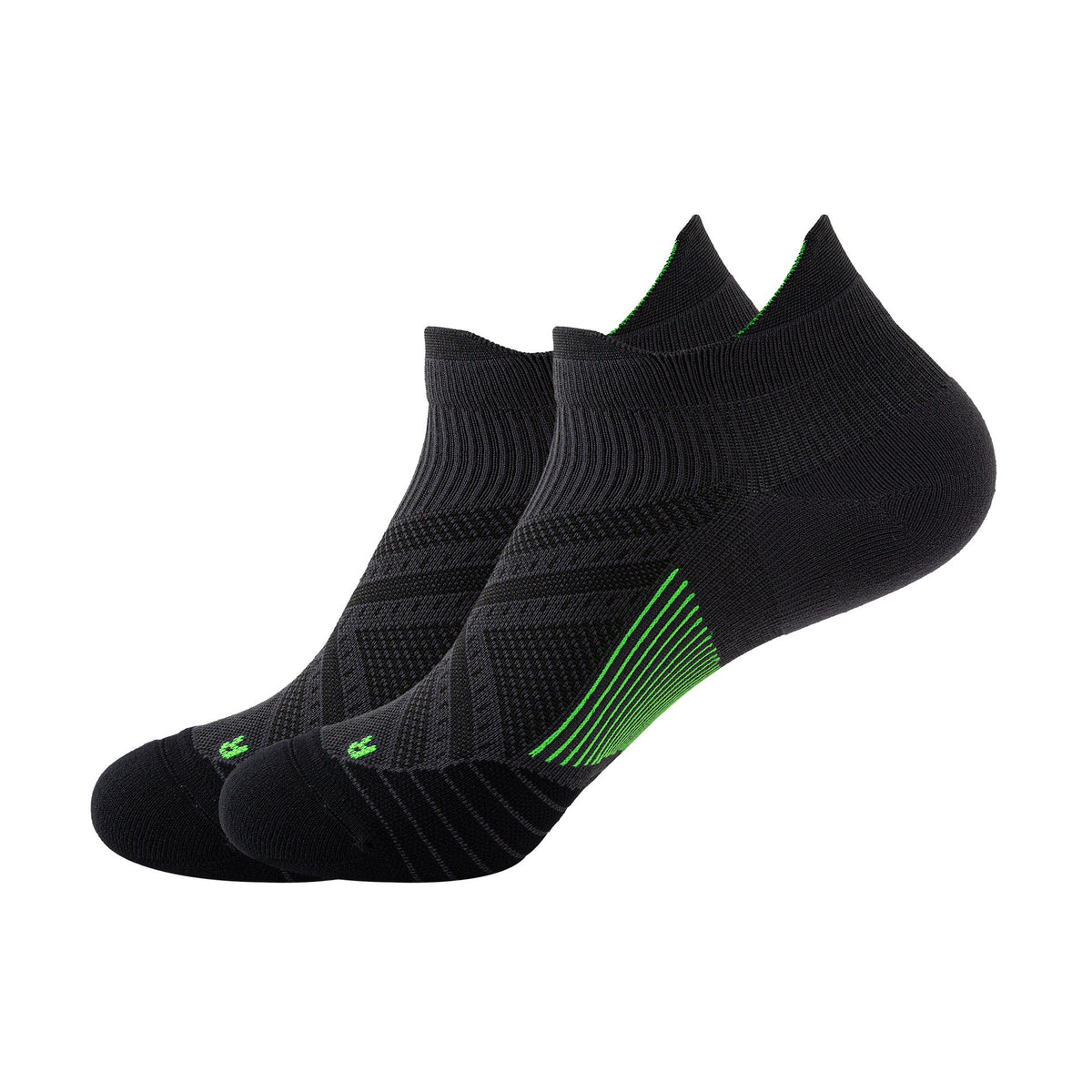 Professional sports socks for women, shallow socks for fitness and running, towel bottom, anti slip and wear-resistant sports boat socks