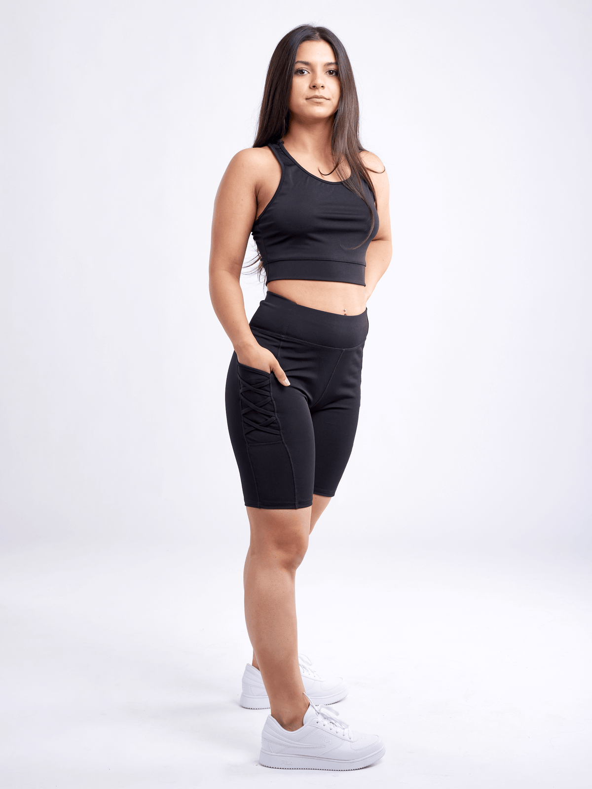 JupiterGear Racerback Lightweight Training Crop Tank Top