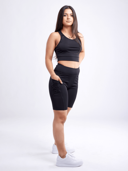 JupiterGear Racerback Lightweight Training Crop Tank Top