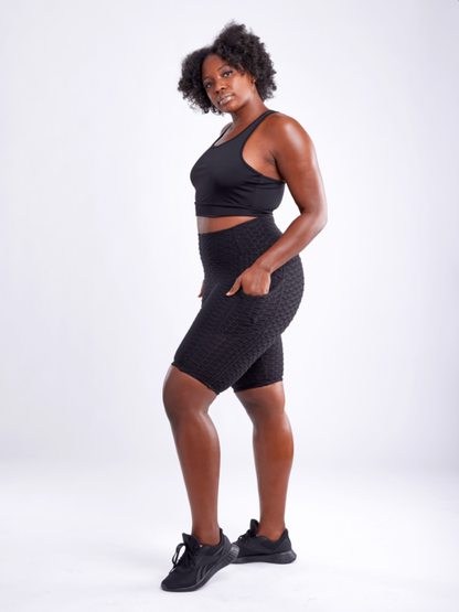 JupiterGear Racerback Lightweight Training Crop Tank Top