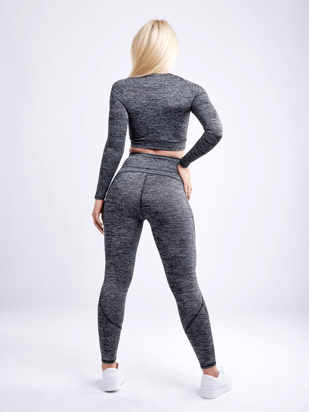 JupiterGear Long-Sleeve Crop Top