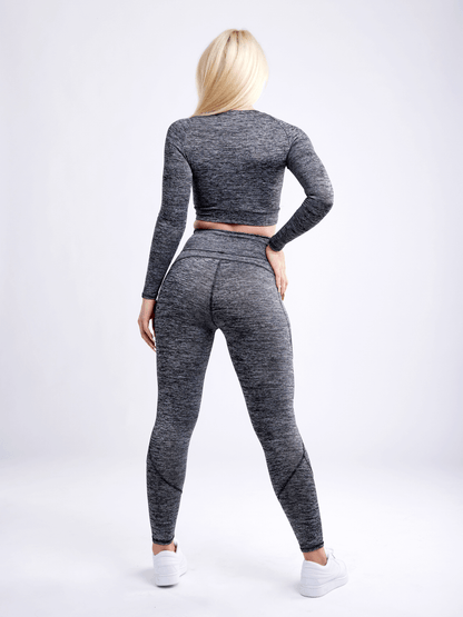 JupiterGear Long-Sleeve Crop Top