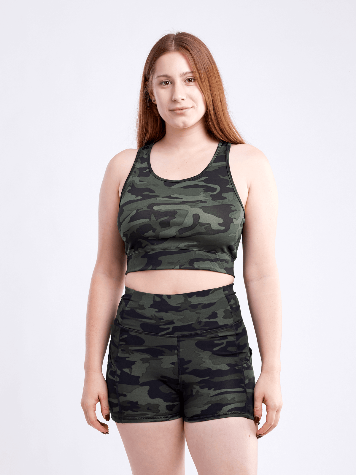 JupiterGear Racerback Lightweight Training Crop Tank Top