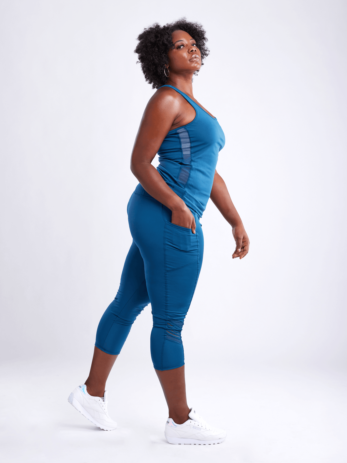 JupiterGear Sports Tank Top with Side Mesh Panels