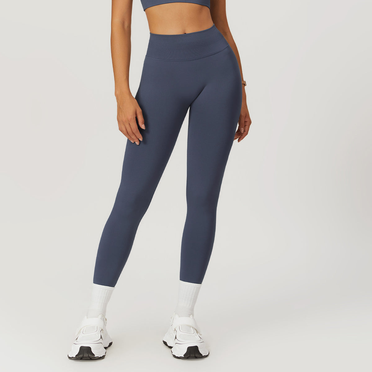 Peach Hip Seamless Tight Yoga Pants for Women's Outerwear Running Exercise Speed Drying Fitness Pants