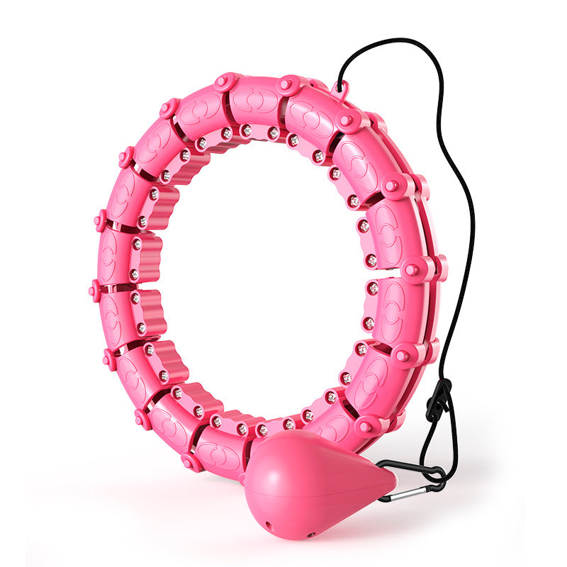 Hula Hoop Fitness Equipment Slimming Waist Artifact