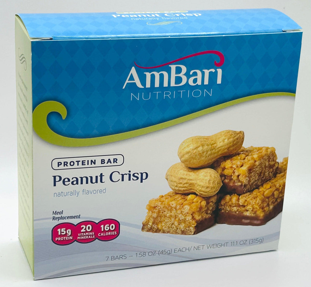 Peanut Crisp Bars