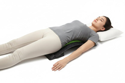 Lumbar Back Brace with Traction & Pain Relief