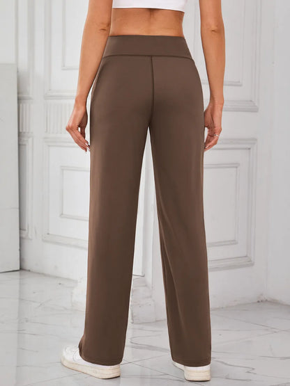 Lovelet High Waist Active Pants with Pockets
