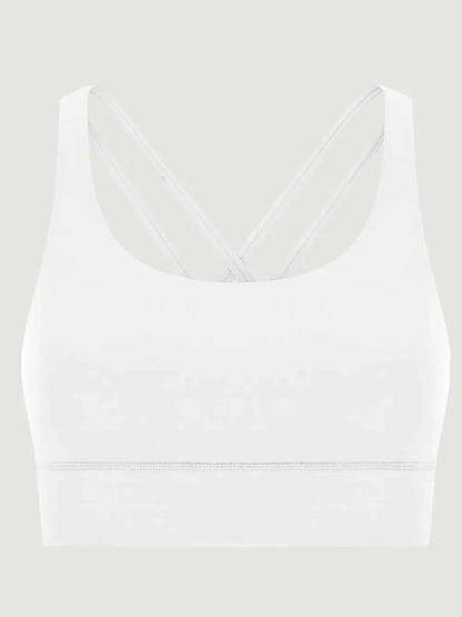 Millennia Crisscross Scoop Neck Active Tank