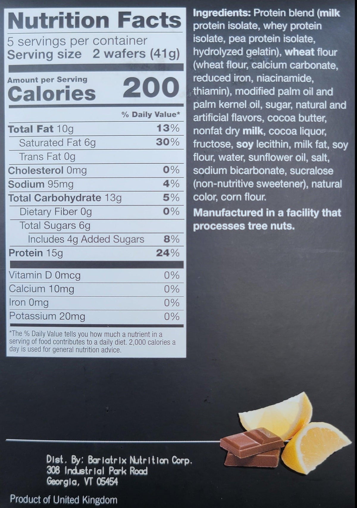 Proti Wafer SQUARES