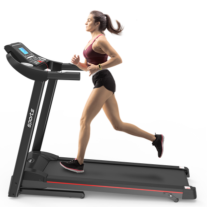 Fitshow App Home Foldable Treadmill with Incline