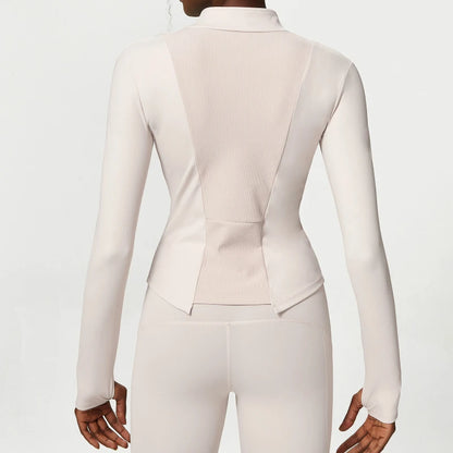 Large size fitness suit for women's quick drying exercise set