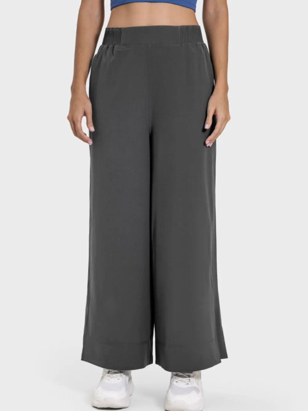 Wide Leg Active Pants