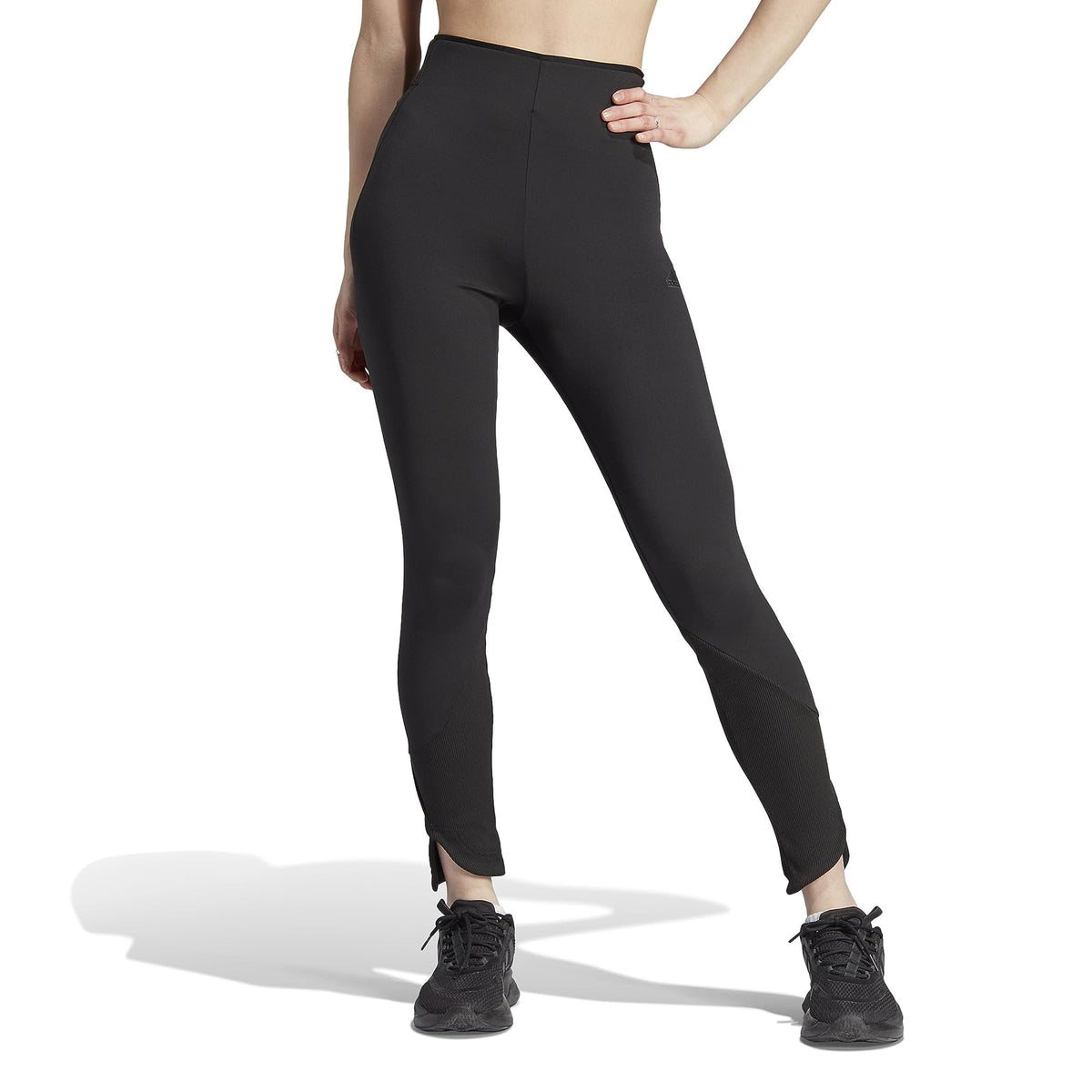 adidas Womens Z.N.E. Leggings Black Medium