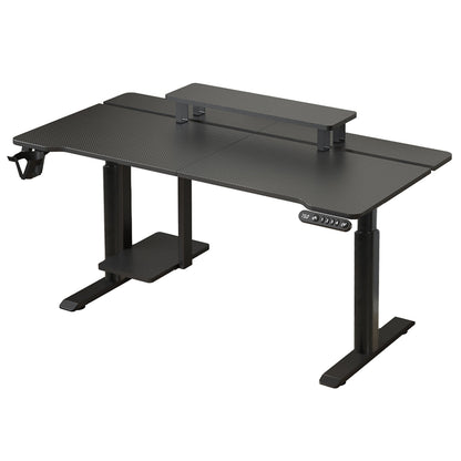 63"×(24"+6") Adjustable Height Desk