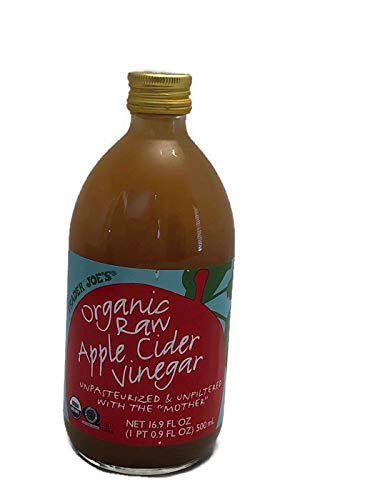 Trader Joe’s Organic Raw Apple Cider Vinegar with the Mother – 16.9 fl oz (500 mL)