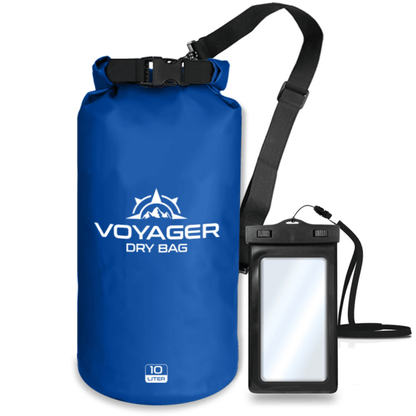 EcoGear FX Voyager Waterproof 10L Dry Bag