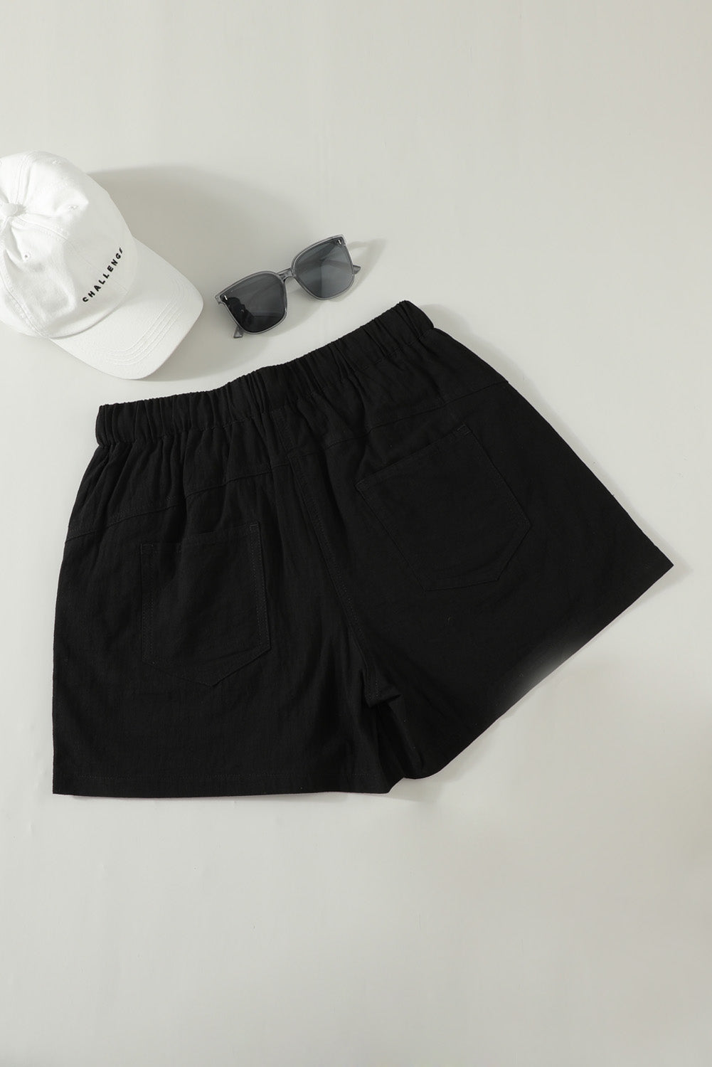 Black Faylin Shorts