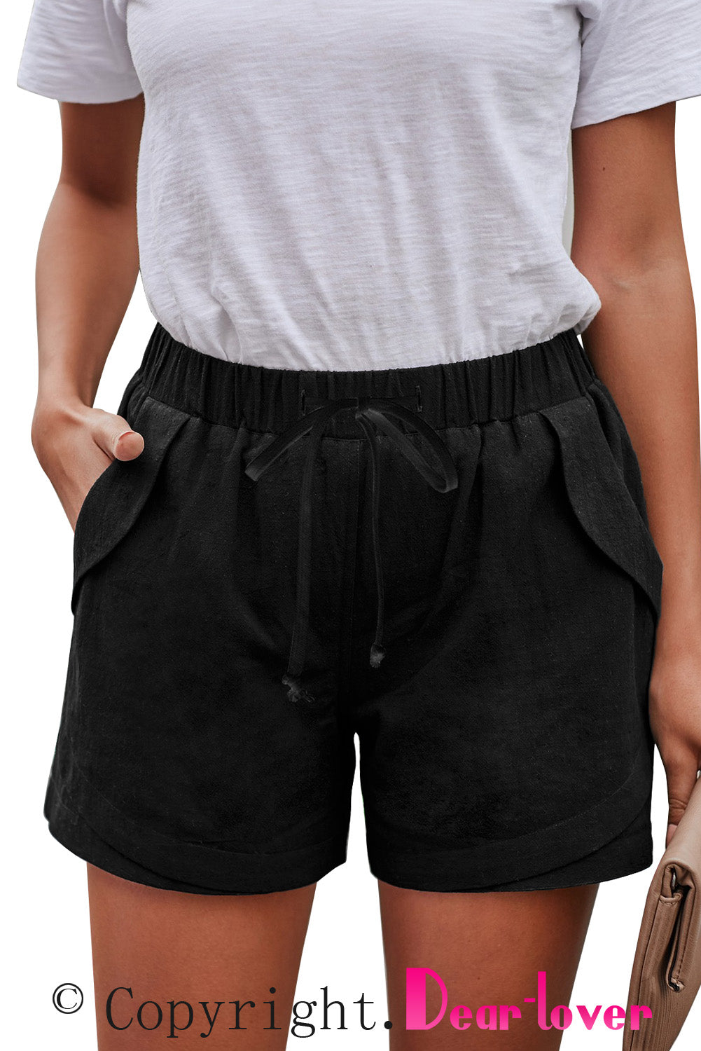 Black Faylin Shorts