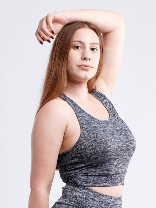JupiterGear Racerback Lightweight Training Crop Tank Top