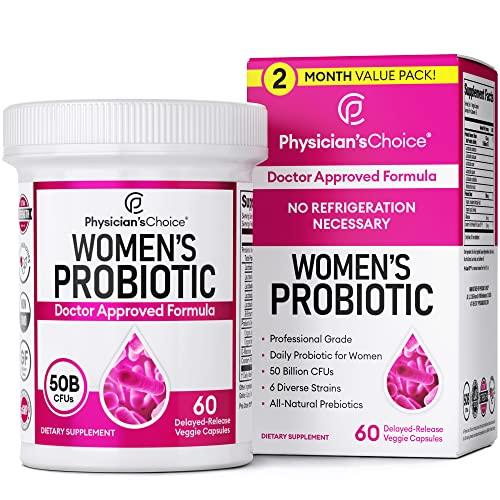Organic Physician's Choice Probiotics 60 Billion CFU - 10