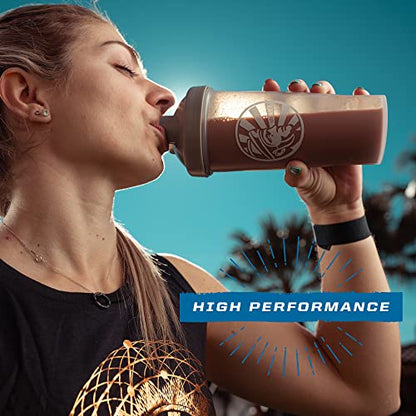 Organic Sunwarrior - Warrior Blend, Plant Based, Raw Vegan Protein Powder with Peas & Hemp, Chocolate, 30 Servings, 26.4 Ounce