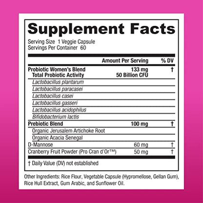 Organic Physician's Choice Probiotics 60 Billion CFU - 10