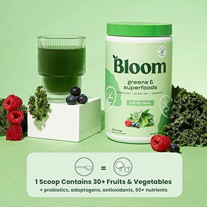 Organic Super Greens Powder Juice & Smoothie Mix