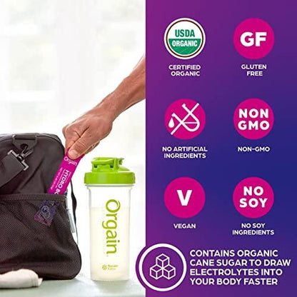 Organic Vegan Protein Powder, (Packaging May Vary)