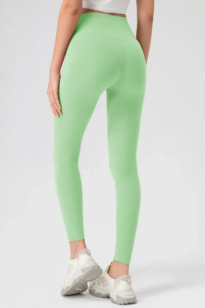 High Waist Skinny Active Pants