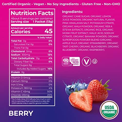 Organic Vegan Protein Powder, (Packaging May Vary)