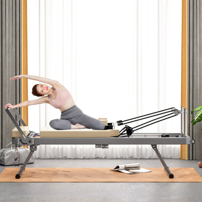 Pilates Reformer Machine for Home Gym Workout