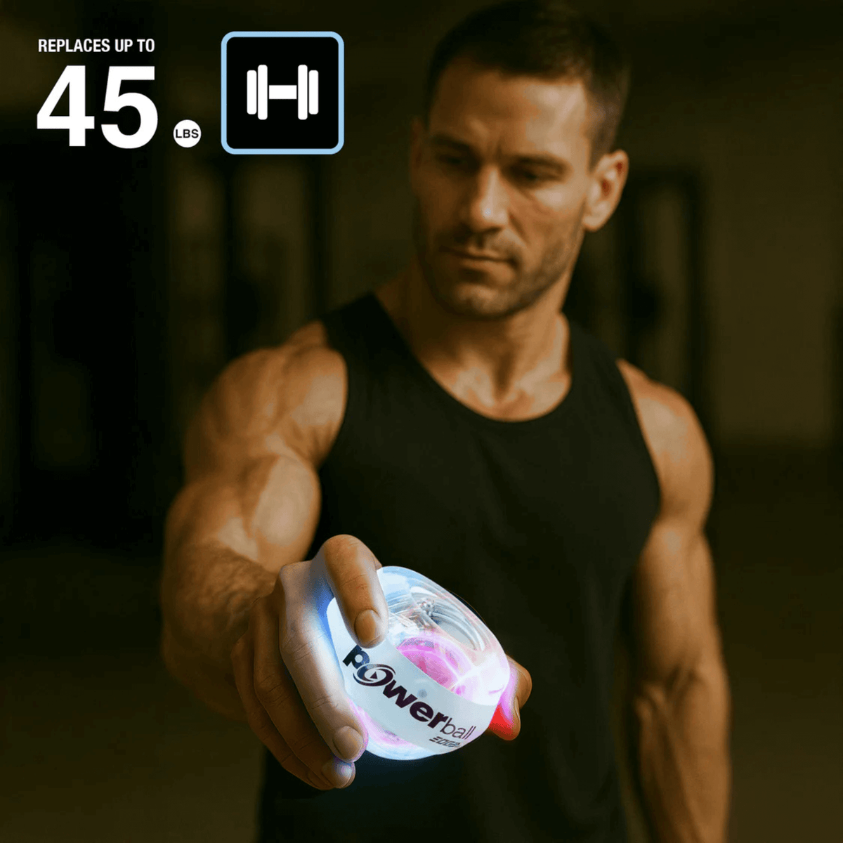 DFX Powerball EDGE Edition Resistance Trainer