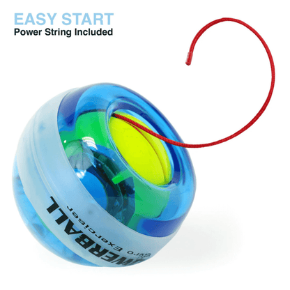 DFX Powerball Blue Gyro Exerciser