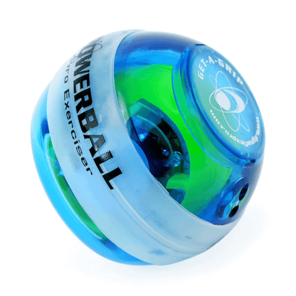 DFX Powerball Blue Gyro Exerciser with Powerdock