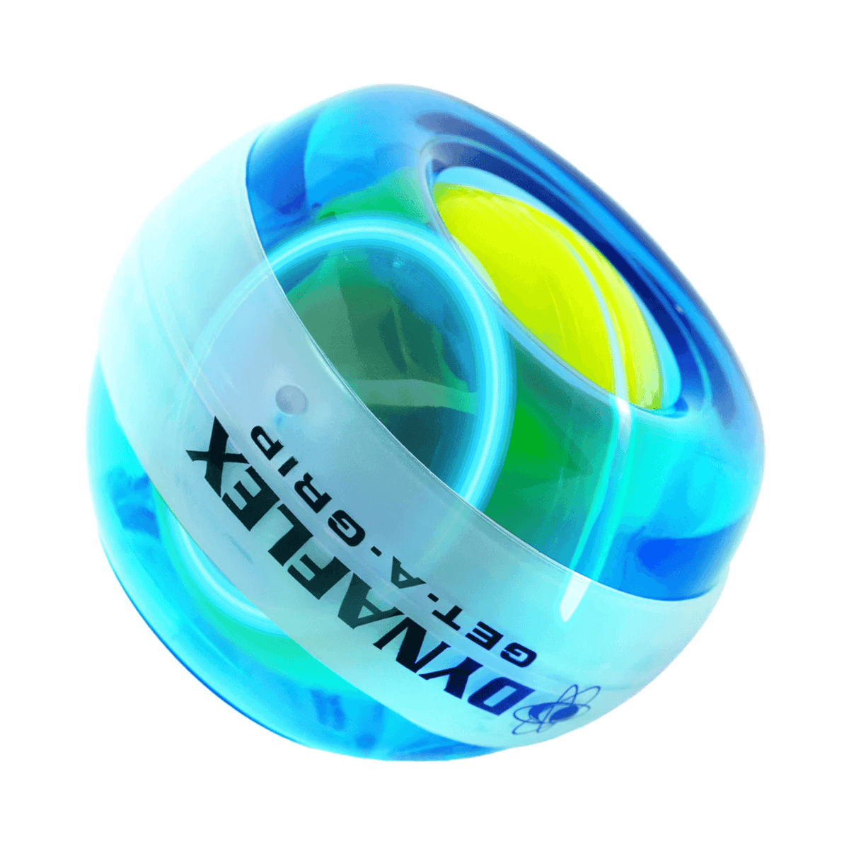DFX Powerball Blue Gyro Exerciser with Powerdock