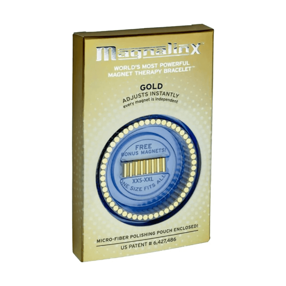 DFX Magnalinx Bracelet for Magnetic Therapy