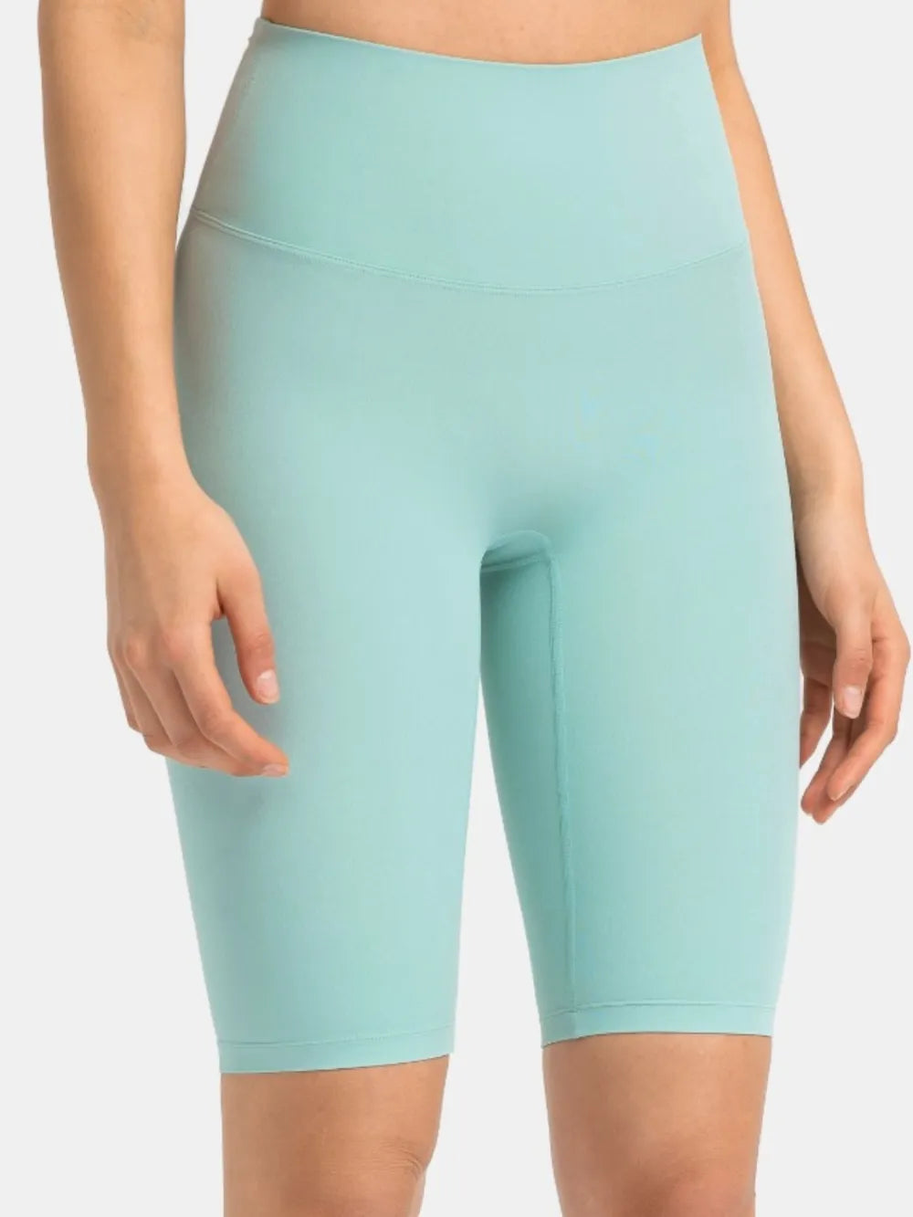 Millennia High Rise Wide Waistband Active Shorts