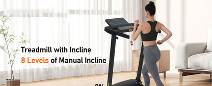 Treadmill with Incline