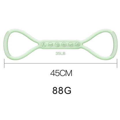 3-Piece Mini Resistance Band Set – Light, Medium & Heavy | Legs, Glutes & Hips