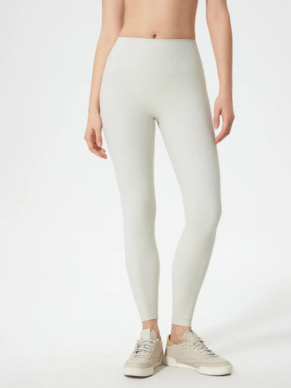 High waisted yoga pants for women shaping and slimming pleated peach buttocks exercise and fitness cropped pants